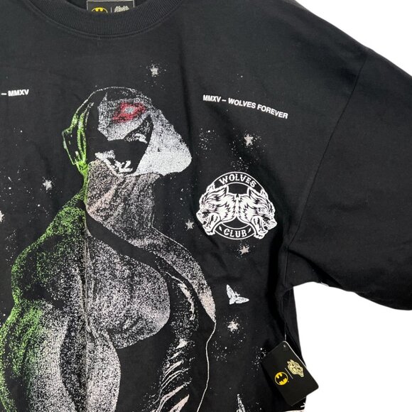 Darc Sport x BATMAN Bane Side by Side Series Premium Tee Black XL New - Picture 3 of 4